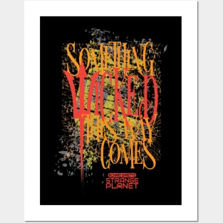 Something Wicked Posters and Art